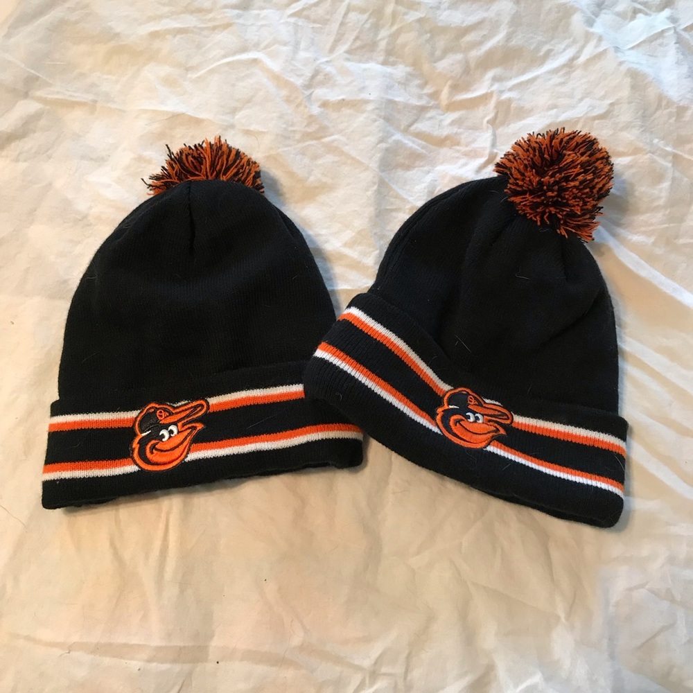 Baltimore Orioles beanies